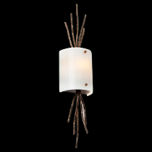 Hammerton CSB0032-0D-SN-SH-E2 - Ironwood Thistle Cover Sconce