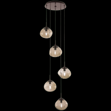 Hammerton CHB0064-08-BB-A-C01-E2 - Nova Round 8pc Multi-Pendant