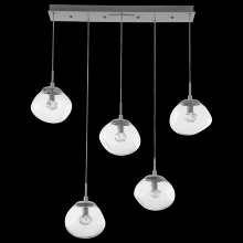 Hammerton PLB0068-07-GP-GC-C01-L1 - Nova Linear 7pc Multi-Pendant