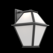  ODB0072-02-AG-FS-L2 - Terrace Frosted Lantern-Argento Grey-Frosted Seeded Glass