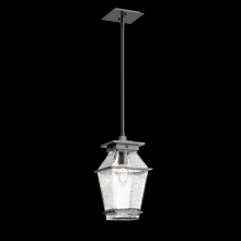  OPB0077-01-AG-C-001-E2 - Outdoor Landmark Pendant-Argento Grey-Blown Glass