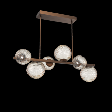  PLB0092-T6-BB-A-001-L3 - Gaia Twisted Branch Chandelier