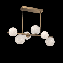  PLB0092-T6-NB-WL-001-L3 - Gaia Twisted Branch Chandelier