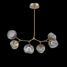  PLB0095-BA-GB-ZS-001-L3 - Luna Modern Branch Chandelier