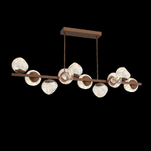  PLB0095-T0-BB-FA-001-L3 - Luna Twisted Branch Chandelier