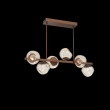  PLB0095-T6-BB-FA-001-L3 - Luna Twisted Branch Chandelier