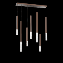  PLB0097-07-BB-GC-C01-L1 - Axis XL Linear Pendant Chandelier