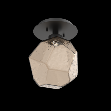 Hammerton SMB0039-01-MB-B-L1 - Single Glass Sconce & Flush Mount - Gem