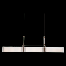  PLB0026-0C-BS-BG-001-E2 - Urban Loft Trestle Linear Suspension-0C-Metallic Beige Silver