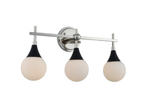  508533BPN - Bogart 3 Light Bath