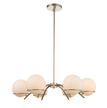  513571PN - Everett 6 Light Chandelier