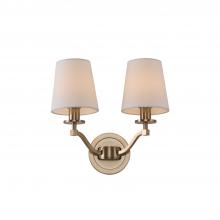  518921BCG - Curva 2 Lt Wall Sconce