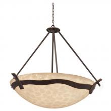 Kalco 5459TP/ART - Aegean 40 Inch Pendant