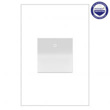  ASPD2042W4 - adorne® 20A 4-Way Paddle Switch, White, with Microban®