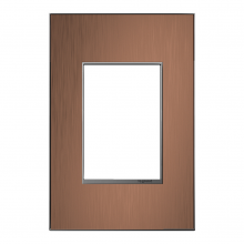 Legrand AWM1G3CU4 - Adorne® Copper One-Gang-Plus Screwless Wall Plate