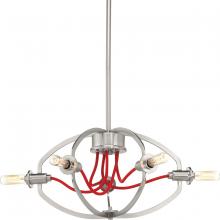 Progress P500045-009 - Fermi Five-Light Pendant