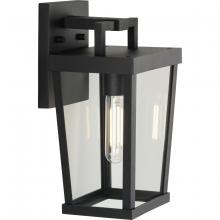  P560372-031 - Tryon Collection One-Light Small Black New Traditional Outdoor Wall Lantern