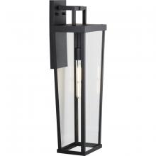  P560374-031 - Tryon Collection One-Light Large Black New Traditional Outdoor Wall Lantern