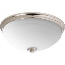 Progress P3423-104 - Replay Collection Two-light 14&#34; Flush Mount