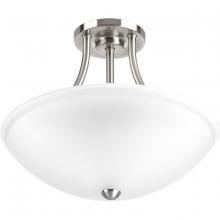  P350088-009-30 - Gather Collection 12-7/8" Semi-Flush/Convertible