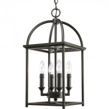  P3884-20 - Piedmont Collection Four-Light Foyer Lantern