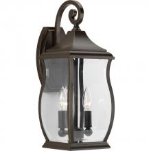 Progress P5693-108 - Township Collection Two-Light Medium Wall Lantern