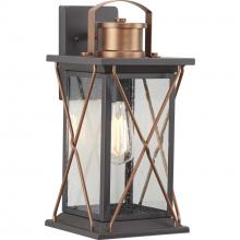  P560157-020 - Barlowe Collection Antique Bronze One-Light Medium Wall Lantern