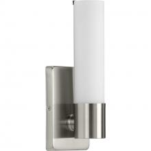  P710047-009-30 - Blanco LED Collection Brushed Nickel One-Light LED Wall Bracket