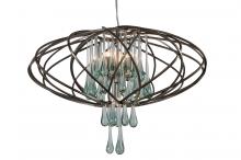  151C05NB - Area 51 5-Lt Pendant - New Bronze