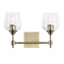  340B02AB - Margaux 2-Lt Bath - Antique Brass