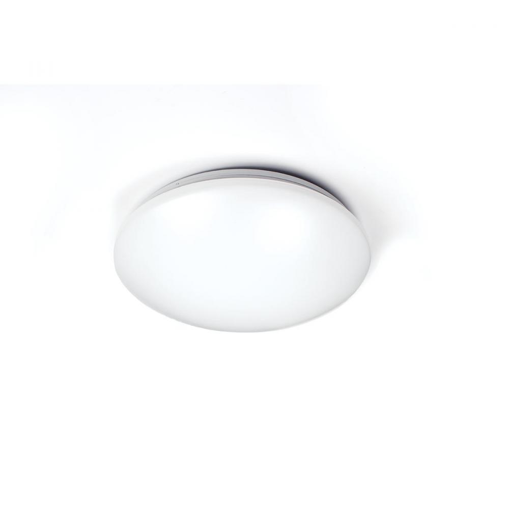 Glo LED White Ceiling and Wall Mount (Damp Listed)