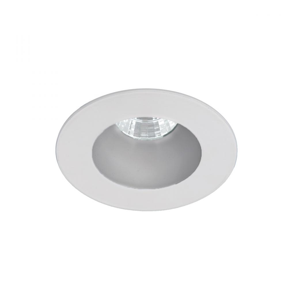 Ocularc 2.0 LED Round Open Reflector Trim with Light Engine and New Construction or Remodel Housin