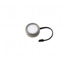  HR-AC70-CS-BN - 1 Single Wired Puck Light