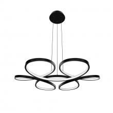  PD-59532-30-BK - Klover Pendant Light