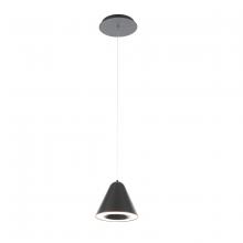  PD-72006-T24-BK - KONE 6IN MINI PENDANT 3000K T24