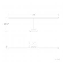  PL-11042-AB - REED Picture Light