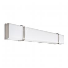  WS-180337-30-BN - 1803 37" Energy Star  LED Bath Vanity & Wall Light 3000K