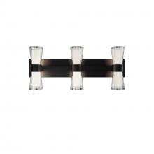  WS-91524-40-AB - Hourglass Bath & Wall Sconce