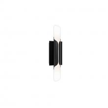  WS-95518-30-BK - Wrappe Wall Sconce