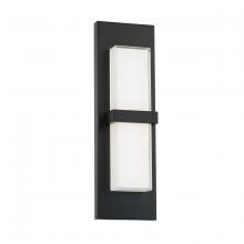  WS-W21116-30-BK - BANDEAU Outdoor Wall Sconce Light