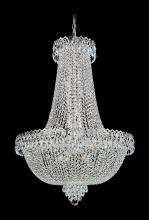 Schonbek 1870 2626-40O - Camelot 22 Light 120V Chandelier in Polished Silver with Clear Optic Crystal