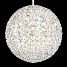 Schonbek 1870 DV1515S - Da Vinci 16 Light 110V Pendant in Stainless Steel with Clear Crystals From Swarovski®