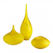  04059 - Moonbeam Vase | Yellow