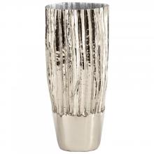  07203 - Sardinia Vase|Nickel-SM