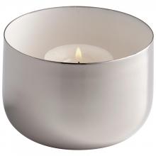 Cyan Designs 08101 - Cup O&#39; Candle | Nickel