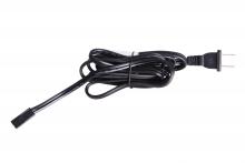  CPK11-PG6-BLK - 6' Under Cabinet Puck Cord and Plug in Black