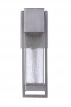  ZA4404-BT-LED - Bryce 1 Light Small Outdoor LED Wall Lantern in Brushed Titanium