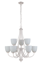  49929-BNK-WG - 9 Light Chandelier