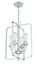 Craftmade 53034-BNK - 4 Light Foyer