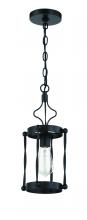  57091-FB - Jolenne 1 Light Mini Pendant in Flat Black